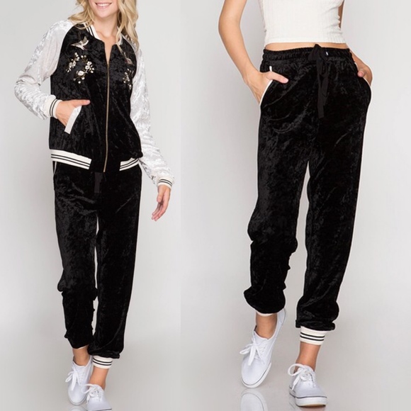 SADIE “Crush” Jogger - MAUVE - Picture 4 of 5